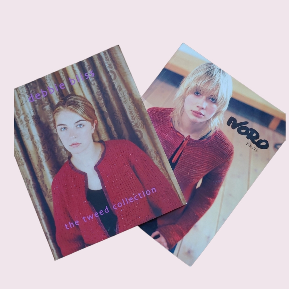 Knitting Books New Set of 2